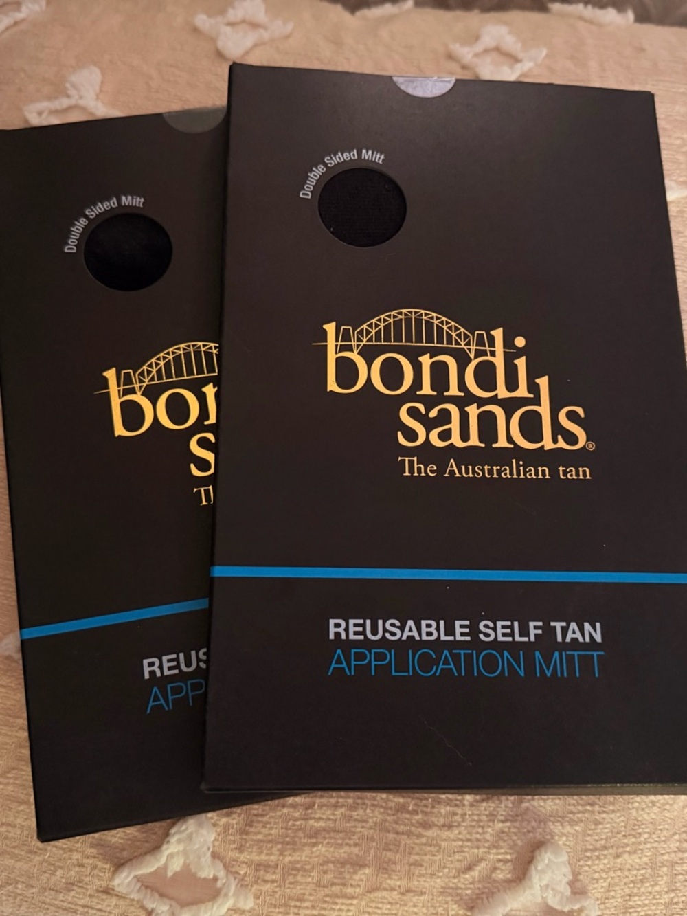 Bondi Sands Black Reusable Self Tan Application Mitts (2)